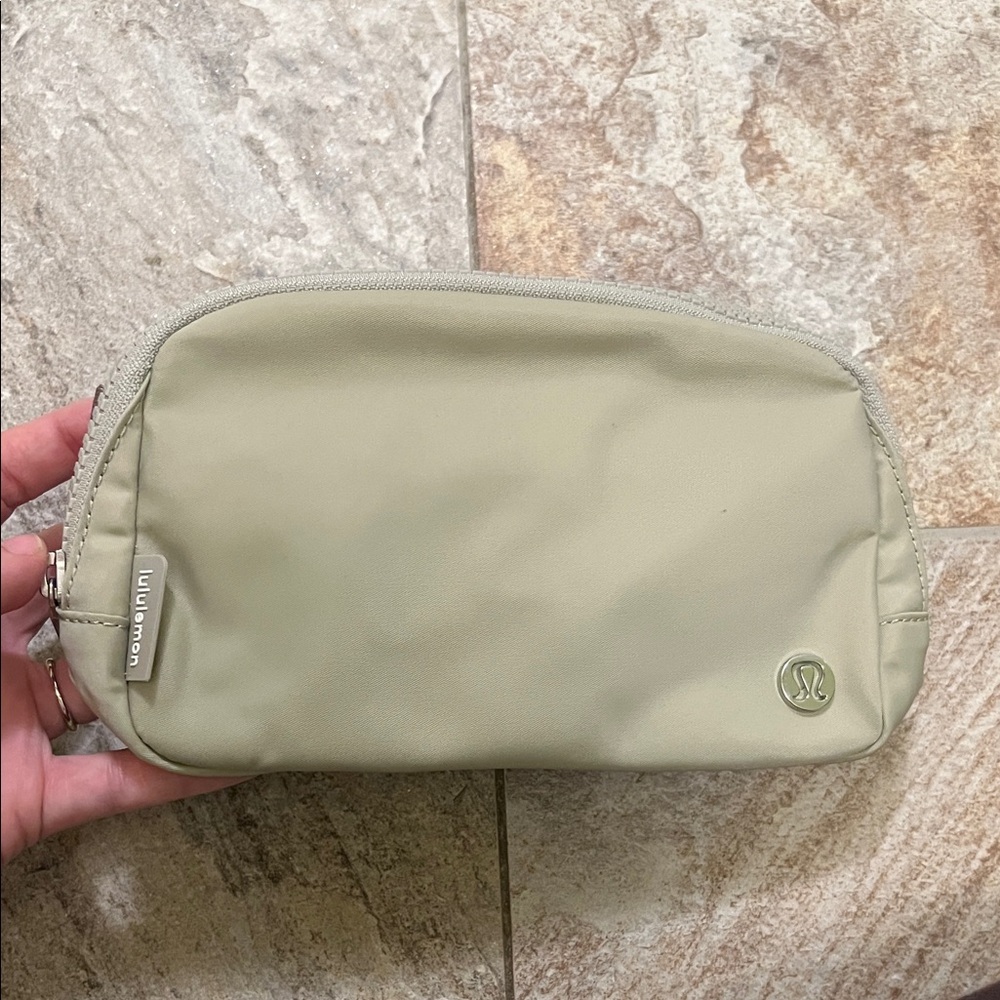 Lululemon Beige Belt Bag Pouch